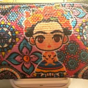 Frida coin purse